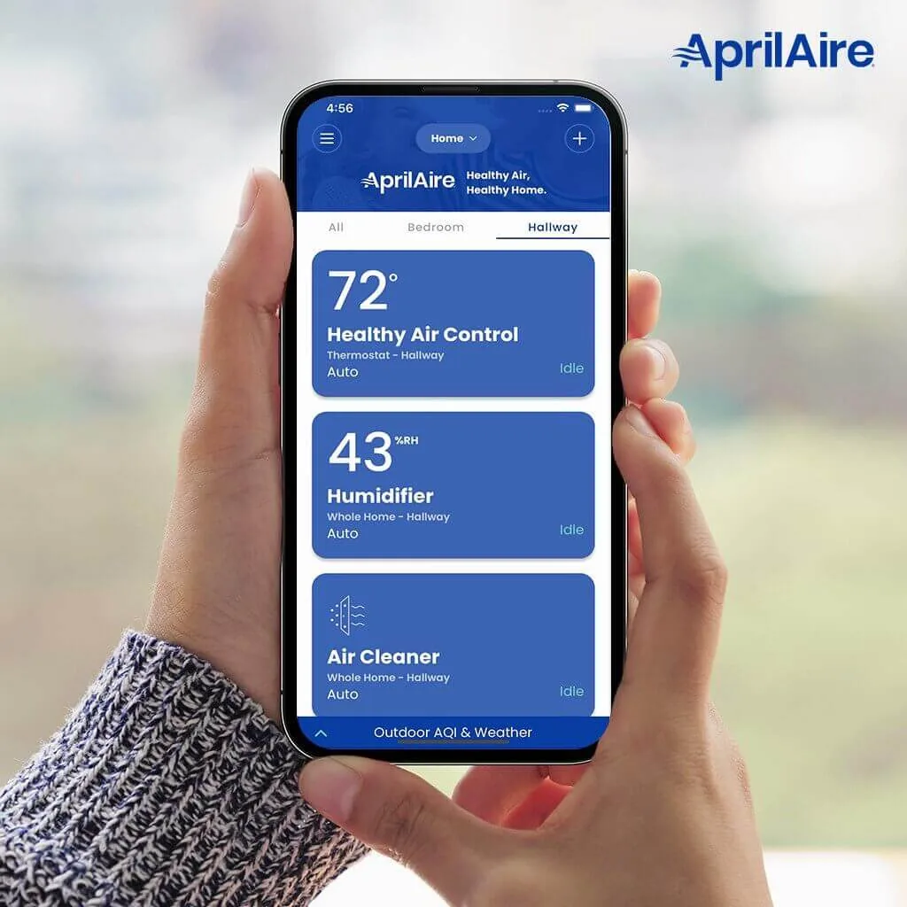 AprilAire Healthy Air App